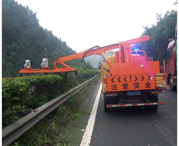 天津高速公路绿篱修剪机