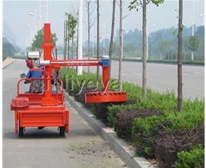 天津城市绿化小型绿篱修剪机
