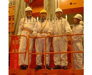 天津中核集团江苏核电有限公司四桅柱铝合金升降平台